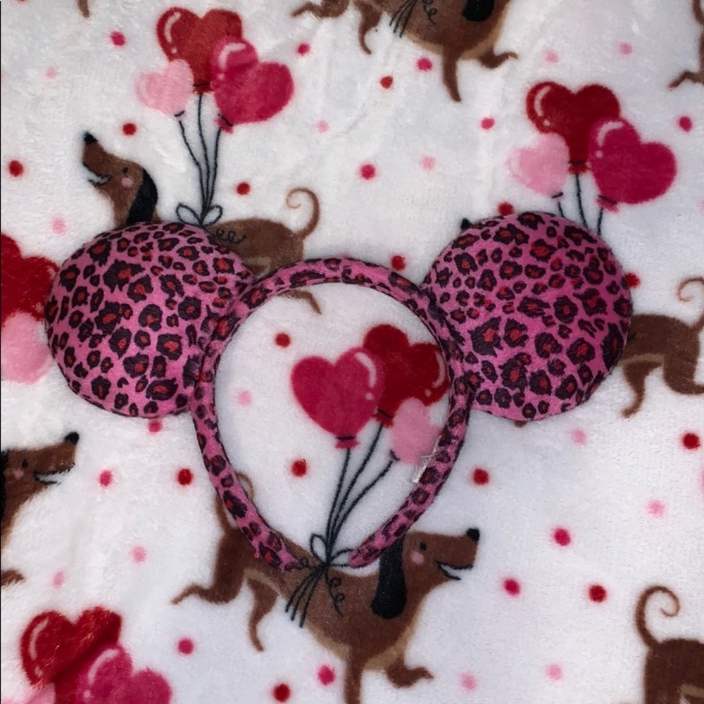 Cheetah Mickey ears